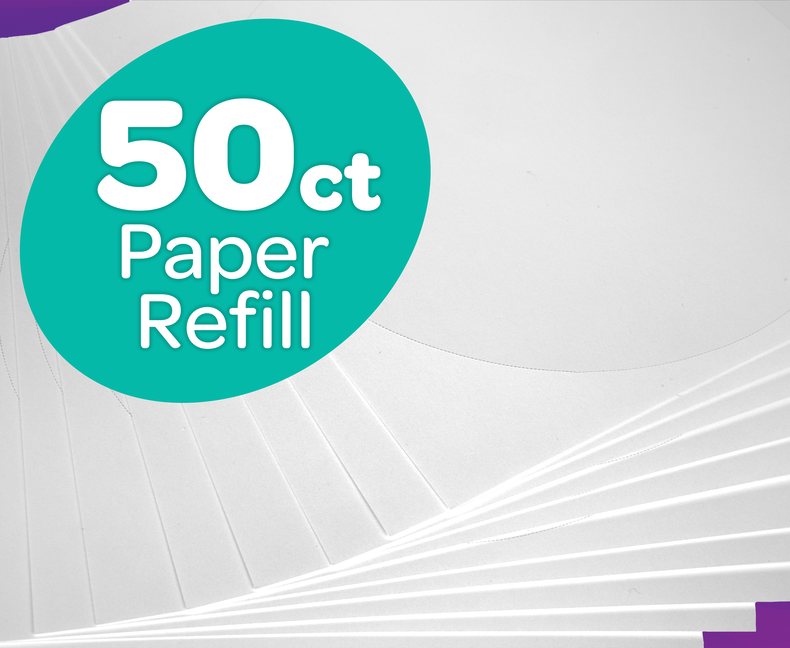 Spin & Spiral Art Station Paper Refill Set